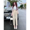 Quần tây nữ baggy cạp chữ V bản to chất tuyết mưa hách dáng Mã Q107 giá 78.000₫ 5
