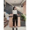 Quần tây nữ baggy công sở 2 khuy siêu hót - Mã 078, giá ưu đãi 81.999đ 3