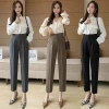 Quần tây nữ baggy công sở 2 khuy siêu hót - Mã 078, giá ưu đãi 81.999đ 4