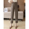 Quần tây nữ baggy công sở 2 khuy siêu hót - Mã 078, giá ưu đãi 81.999đ 5