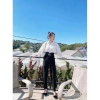 Quần tây nữ baggy công sở lưng cao MR 02 - Phong cách đi học, giảm còn 89.000₫ 7