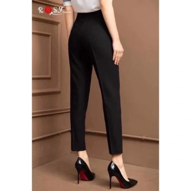 Quần tây nữ baggy công sở lưng cao MR 02 - Phong cách đi học, giảm còn 89.000₫
