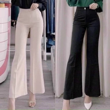 Quần Tây Nữ Baggy Công Sở Lưng Cao - Phong Cách Thanh Lịch, Giá Giảm 88.999 VND