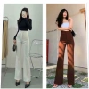 Quần Tây Nữ Baggy Công Sở Lưng Cao - Phong Cách Thanh Lịch, Giá Giảm 88.999 VND 5