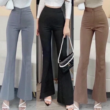 Quần Tây Nữ Baggy Công Sở Lưng Cao - Phong Cách Thanh Lịch, Giá Giảm 88.999 VND