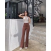 Quần Tây Nữ Baggy Công Sở Lưng Cao - Phong Cách Thanh Lịch, Giá Giảm 88.999 VND 7