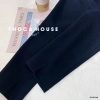 Quần tây nữ baggy công sở lưng cao THOCA HOUSE - Đen, xanh đen, có đai lưng, giá ưu đãi 199.800₫ 5