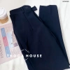 Quần tây nữ baggy công sở lưng cao THOCA HOUSE - Đen, xanh đen, có đai lưng, giá ưu đãi 199.800₫ 6