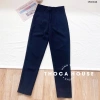 Quần tây nữ baggy công sở lưng cao THOCA HOUSE - Đen, xanh đen, có đai lưng, giá ưu đãi 199.800₫ 7