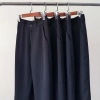 Quần tây nữ baggy công sở lưng cao THOCA HOUSE - Đen, xanh đen, có đai lưng, giá ưu đãi 199.800₫ 8
