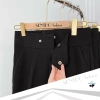 Quần Tây Nữ Baggy Vải Công Sở Đen Dáng Dài Cạp Cao Co Giãn Nhẹ – Giá 159k 3