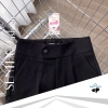 Quần Tây Nữ Baggy Vải Công Sở Đen Dáng Dài Cạp Cao Co Giãn Nhẹ – Giá 159k 5