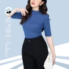 Quần Tây Nữ Baggy Vải Công Sở Đen Dáng Dài Cạp Cao Co Giãn Nhẹ – Giá 159k 7