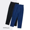 Quần Tây Nữ Baggy Vải Dày Đen Xanh Than - Phong Cách Đi Học và Công Sở, Giá 139k 2
