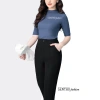 Quần Tây Nữ Baggy Vải Dày Đen Xanh Than - Phong Cách Đi Học và Công Sở, Giá 139k 8