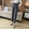 Quần Tây Nữ Cạp Cao 2 Cúc Baggy Vải Tuyết Mưa Mềm Mại - Văn Phòng, Giá 119k 6
