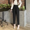 Quần tây nữ cạp cao bản to 3 cúc vintex baggy thoải mái đi làm, học - 89.000đ 2