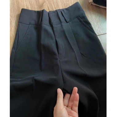 Quần Tây Nữ Cạp Cao Hai Cúc Dáng Học Sinh Cấp 2-3, Vải Dày Đẹp, Phù Hợp Công Sở - 86k 3 Quần Tây Nữ Cạp Cao Hai Cúc Dáng Học Sinh Cấp 2-3, Vải Dày Đẹp, Phù Hợp Công Sở - 86k 3