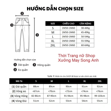 Quần Tây Nữ Cạp Cao Hai Cúc Dáng Học Sinh Cấp 2-3, Vải Dày Đẹp, Phù Hợp Công Sở - 86k