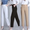 Quần Tây Nữ Cạp Cao Lưng Chun Big Size Dáng Công Sở Đu Học Đi Làm Mã Q207 Giá 139k