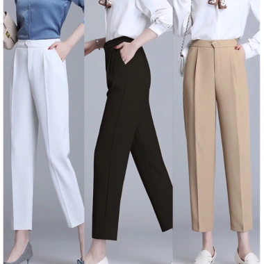 Quần Tây Nữ Cạp Cao Lưng Chun Big Size Dáng Công Sở Đu Học Đi Làm Mã Q207 Giá 139k