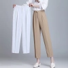 Quần Tây Nữ Cạp Cao Lưng Chun Big Size Dáng Công Sở Đu Học Đi Làm Mã Q207 Giá 139k 2