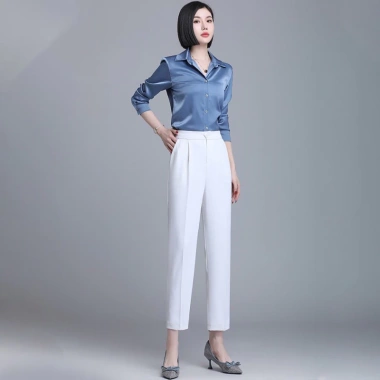 Quần Tây Nữ Cạp Cao Lưng Chun Big Size Dáng Công Sở Đu Học Đi Làm Mã Q207 Giá 139k
