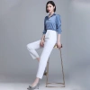 Quần Tây Nữ Cạp Cao Lưng Chun Big Size Dáng Công Sở Đu Học Đi Làm Mã Q207 Giá 139k 7