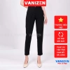 Quần tây nữ cạp cao Vanizen - Đen chuẩn công sở, form dáng đẹp, giảm giá 191k