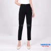 Quần tây nữ cạp cao Vanizen - Đen chuẩn công sở, form dáng đẹp, giảm giá 191k 3