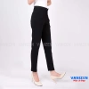 Quần tây nữ cạp cao Vanizen - Đen chuẩn công sở, form dáng đẹp, giảm giá 191k 4