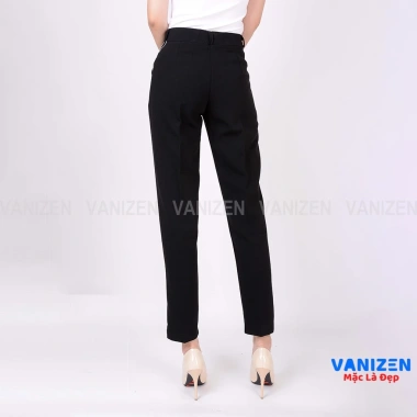 Quần tây nữ cạp cao Vanizen - Đen chuẩn công sở, form dáng đẹp, giảm giá 191k 5 Quần tây nữ cạp cao Vanizen - Đen chuẩn công sở, form dáng đẹp, giảm giá 191k 5