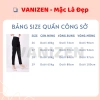 Quần tây nữ cạp cao Vanizen - Đen chuẩn công sở, form dáng đẹp, giảm giá 191k 7