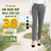 Quần tây nữ cạp trung ngang rốn FORM NHỎ 2 cúc 2 ly nhiều màu Thái Hòa - Giá ưu đãi 227.150đ
