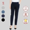 Quần tây nữ cạp trung ngang rốn FORM NHỎ 2 cúc 2 ly nhiều màu Thái Hòa - Giá ưu đãi 227.150đ 3