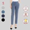 Quần tây nữ cạp trung ngang rốn FORM NHỎ 2 cúc 2 ly nhiều màu Thái Hòa - Giá ưu đãi 227.150đ 5
