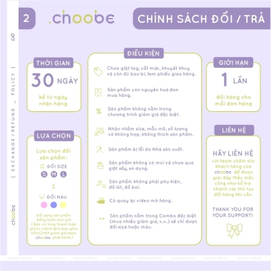 Quần tây nữ Choobe lưng cạp cao công sở đen, form chuẩn tôn dáng, giá 224.999đ 9