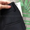 Quần tây nữ Choobe lưng cạp cao form chuẩn màu đen - Đồ âu công sở, đi học đẹp 7