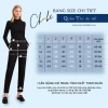 Quần tây nữ Choobe lưng cạp cao form chuẩn màu đen - Đồ âu công sở, đi học đẹp 8