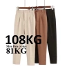 Quần Tây Nữ Công Sở 2 Ly Hàng Cao Cấp: Bigsize tới 108kg, Giá 125k Giảm