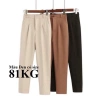 Quần Tây Nữ Công Sở 2 Ly Hàng Cao Cấp: Bigsize tới 108kg, Giá 125k Giảm 2