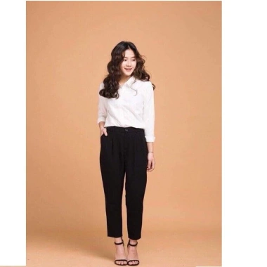 Quần Tây Nữ Công Sở 2 Ly Hàng Cao Cấp: Bigsize tới 108kg, Giá 125k Giảm