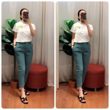 Quần Tây Nữ Công Sở 2 Ly Hàng Cao Cấp: Bigsize tới 108kg, Giá 125k Giảm 9 Quần Tây Nữ Công Sở 2 Ly Hàng Cao Cấp: Bigsize tới 108kg, Giá 125k Giảm 9