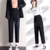 Quần Tây Nữ Công Sở Baggy Bigsize 80kg Lưng Cao, Vải Cao Cấp Hàn - 180k 3