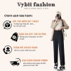Quần Tây Nữ Công Sở Baggy VYBII Bigsize 80kg Vải Tuyết Mưa Hàn Q09 - Giá 200.000₫ 3