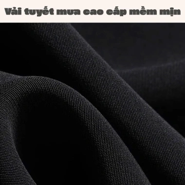 Quần Tây Nữ Công Sở Baggy VYBII Bigsize 80kg Vải Tuyết Mưa Hàn Q09 - Giá 200.000₫ 5