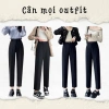 Quần Tây Nữ Công Sở Baggy VYBII Bigsize 80kg Vải Tuyết Mưa Hàn Q09 - Giá 200.000₫ 6
