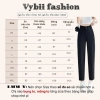 Quần Tây Nữ Công Sở Baggy VYBII Bigsize 80kg Vải Tuyết Mưa Hàn Q09 - Giá 200.000₫ 7