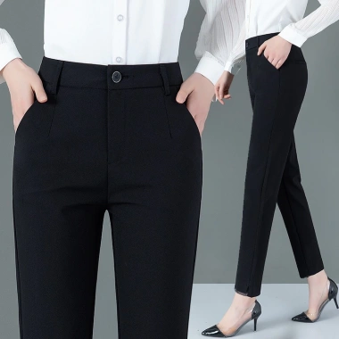 Quần Tây Nữ Công Sở Co Giãn 4 Chiều Thiết Kế Cao Cấp Giá Ưu Đãi 138,040 VND