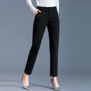 Quần Tây Nữ Công Sở Co Giãn 4 Chiều Thiết Kế Cao Cấp Giá Ưu Đãi 138,040 VND